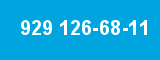 929 126-68-11